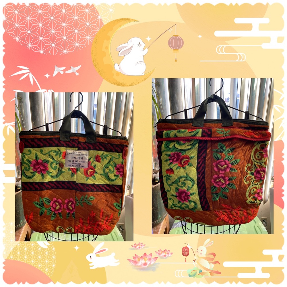 Free People Pueblo Inc. “Mao Helmet” Tote Bag - Picture 7 of 7